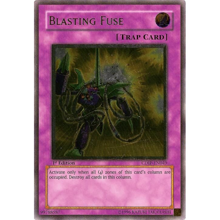 Image for Blasting Fuse (UTR) (CDIP-EN049) (CDIP) - YuGiOh