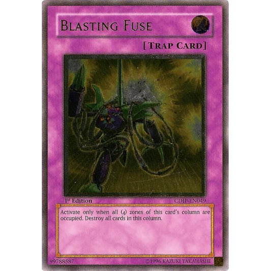 Image for Blasting Fuse (UTR) (CDIP-EN049) (CDIP) - YuGiOh