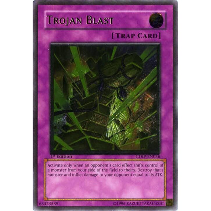 Image for Trojan Blast (UTR) (CDIP-EN056) (CDIP) - YuGiOh