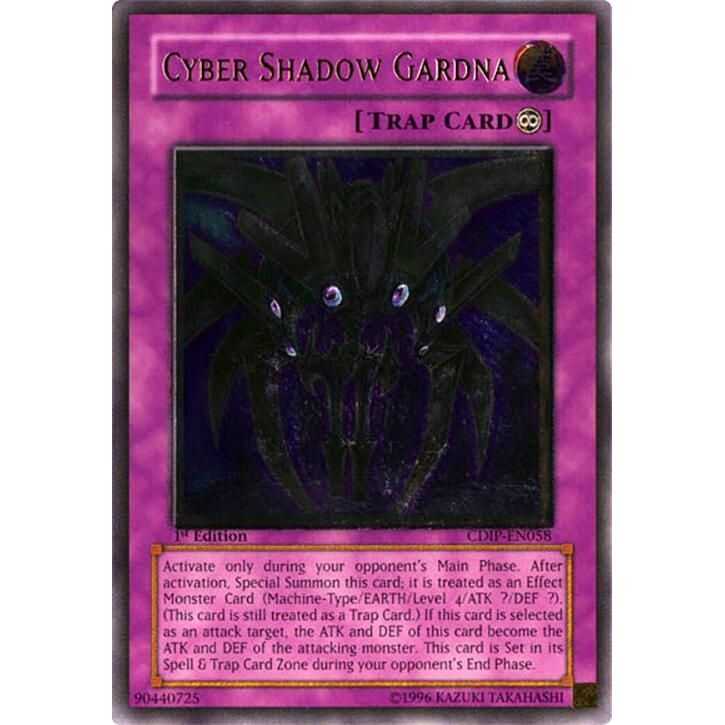 Image for Cyber Shadow Gardna (UTR) (CDIP-EN058) (CDIP) - YuGiOh
