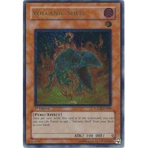 Image for Volcanic Shell (UTR) (FOTB-EN009) (FOTB) - YuGiOh