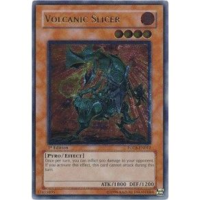 Image for Volcanic Slicer (UTR) (FOTB-EN012) (FOTB) - YuGiOh