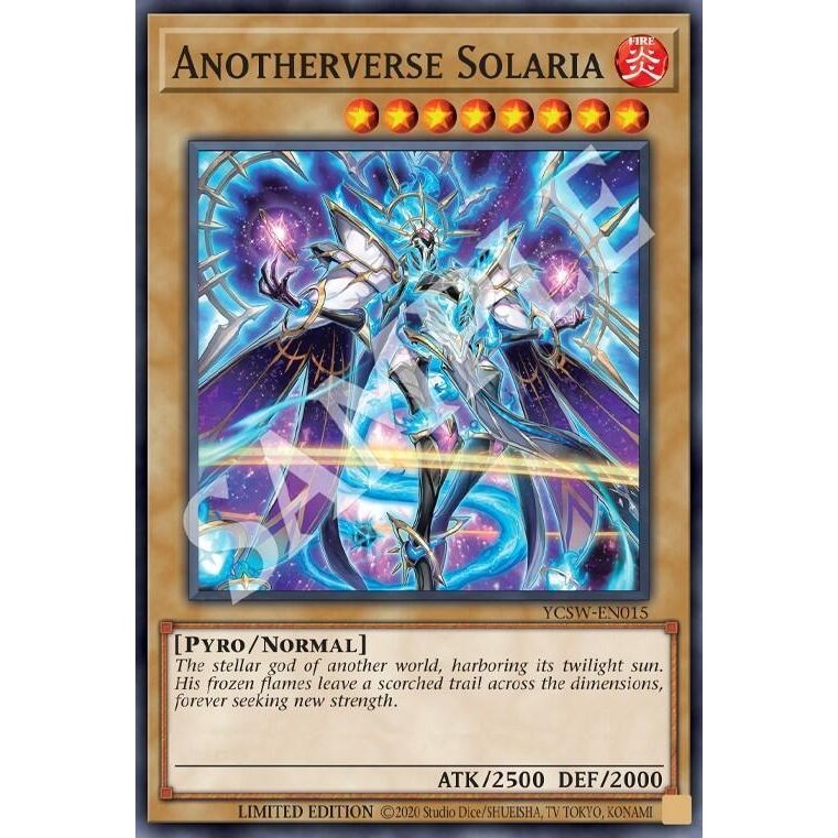 Image for Anotherverse Solaria (SR) (YCSW-EN015) (YCSW) - YuGiOh