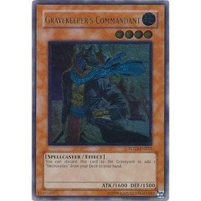 Image for Gravekeeper's Commandant (UTR) (FOTB-EN015) (FOTB) - YuGiOh