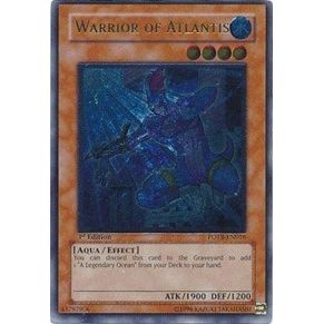 Image for Warrior of Atlantis (UTR) (FOTB-EN016) (FOTB) - YuGiOh