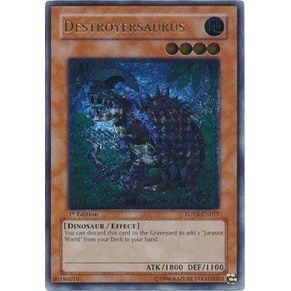 Image for Destroyersaurus (UTR) (FOTB-EN017) (FOTB) - YuGiOh