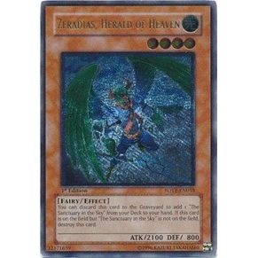Image for Zeradias, Herald of Heaven (UTR) (FOTB-EN018) (FOTB) - YuGiOh