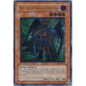 Image for Archfiend General (UTR) (FOTB-EN019) (FOTB) - YuGiOh