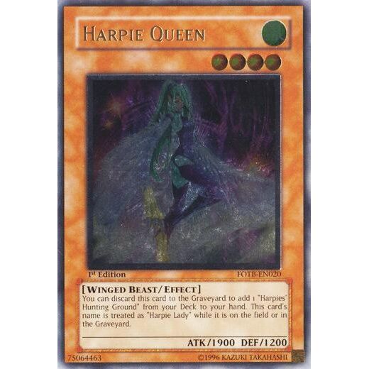 Image for Harpie Queen (UTR) (FOTB-EN020) (FOTB) - YuGiOh