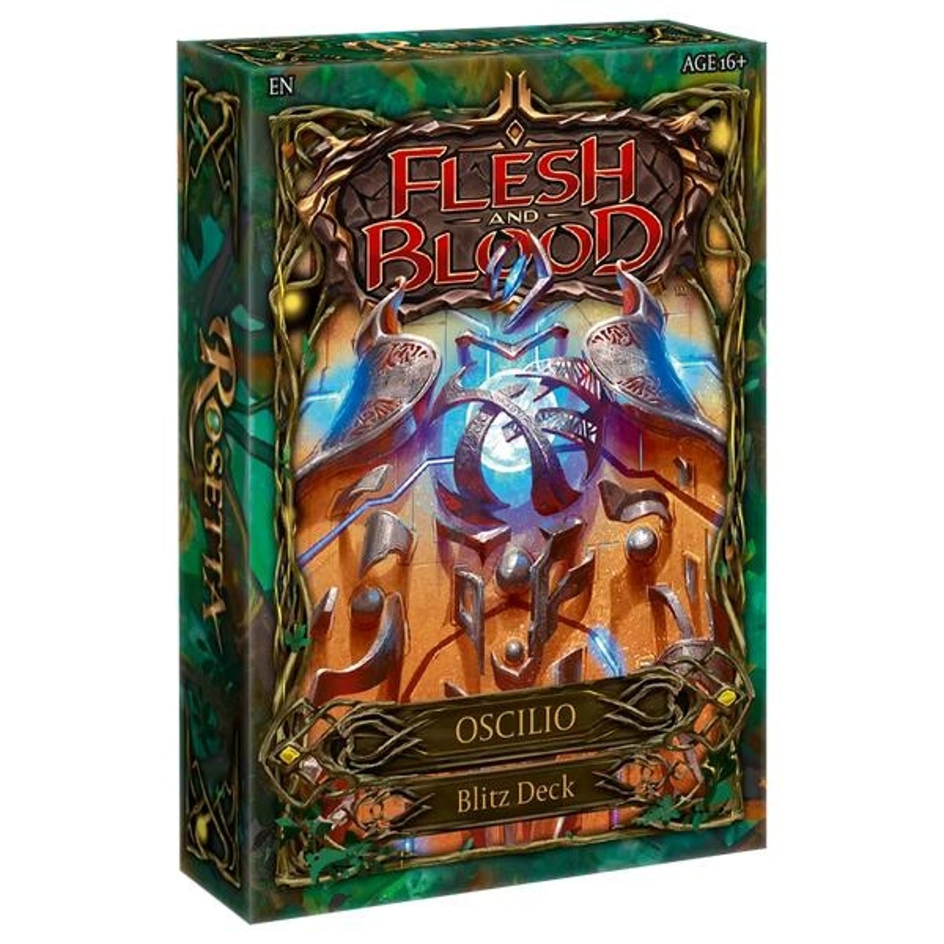 Image for Rosetta Blitz Deck - Oscilio - Flesh and Blood TCG