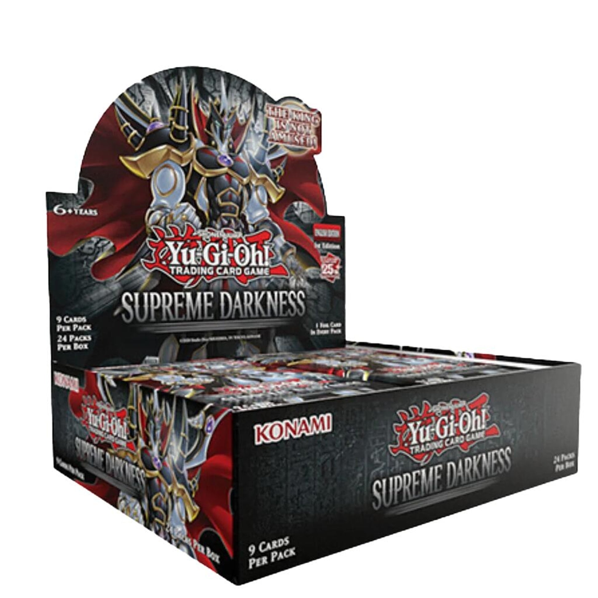 Image for Supreme Darkness Booster Box [1st Edition] - YuGiOh