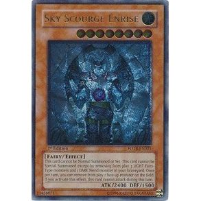 Image for Sky Scourge Enrise (UTR) (FOTB-EN021) (FOTB) - YuGiOh