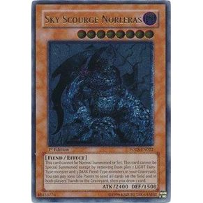 Image for Sky Scourge Norleras (UTR) (FOTB-EN022) (FOTB) - YuGiOh