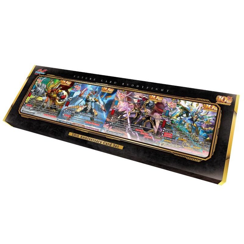 Image for 10th Anniversary Card Set Display Box - Future Card BuddyFight