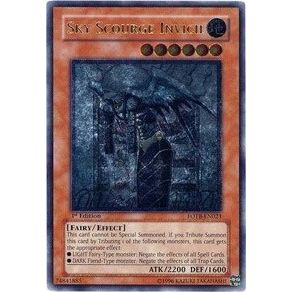 Image for Sky Scourge Invicil (UTR) (FOTB-EN023) (FOTB) - YuGiOh