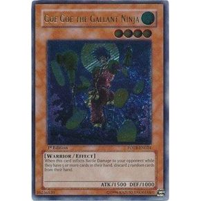 Image for Goe Goe the Gallant Ninja (UTR) (FOTB-EN024) (FOTB) - YuGiOh