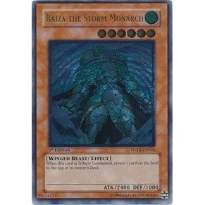 Image for Raiza the Storm Monarch (UTR) (FOTB-EN026) (FOTB) - YuGiOh