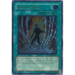 Image for Soul of Fire (UTR) (FOTB-EN031) (FOTB) - YuGiOh