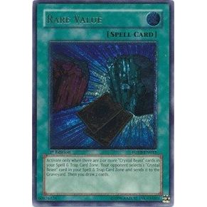 Image for Rare Value (UTR) (FOTB-EN033) (FOTB) - YuGiOh