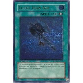 Image for Lucky Iron Axe (UTR) (FOTB-EN037) (FOTB) - YuGiOh
