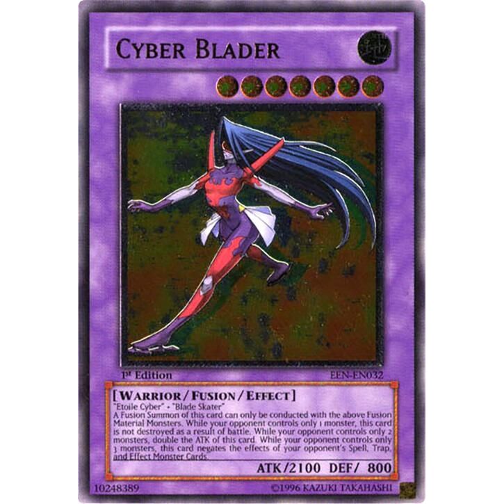 Image for Cyber Blader (UTR) (EEN-EN032) (EEN) - YuGiOh