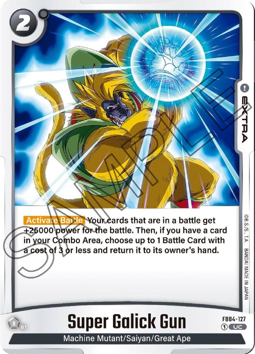 Image for Super Galick Gun (FB04-127) (FB04) - Dragon Ball Super: Fusion World