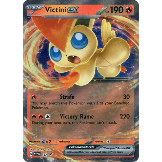 Image for Victini ex - 142 (142) (SVP) - Pokemon