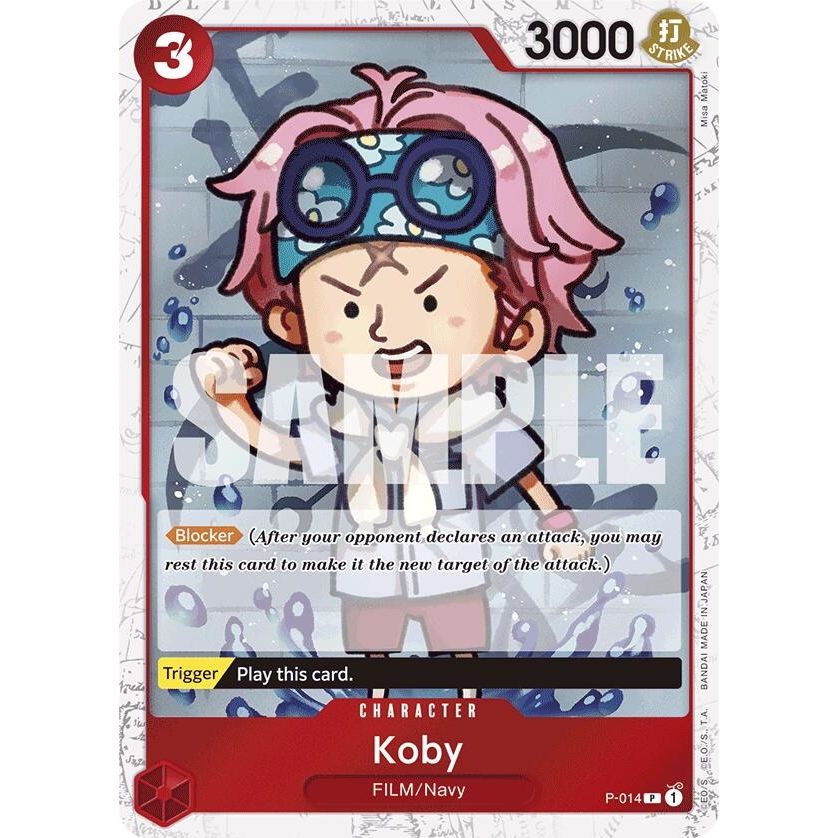 Image for Koby (Jolly Roger Foil) (P-014) (PRB-01) - One Piece Card Game