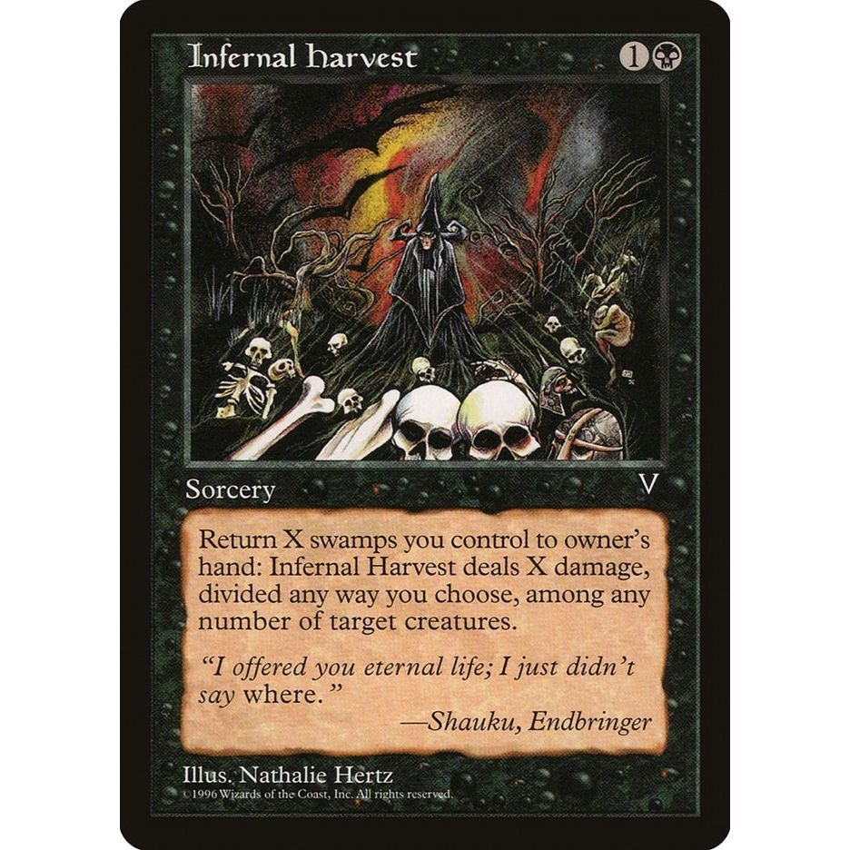 Image for Infernal Harvest (VIS) - Magic: The Gathering