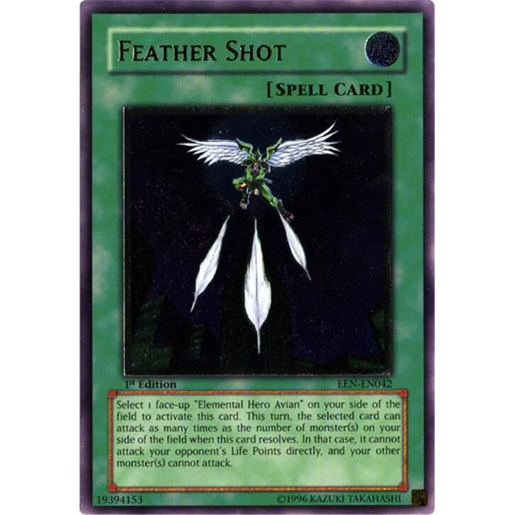 Image for Feather Shot (UTR) (EEN-EN042) (EEN) - YuGiOh