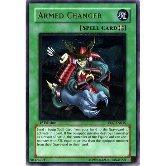 Image for Armed Changer (UTR) (EEN-EN045) (EEN) - YuGiOh