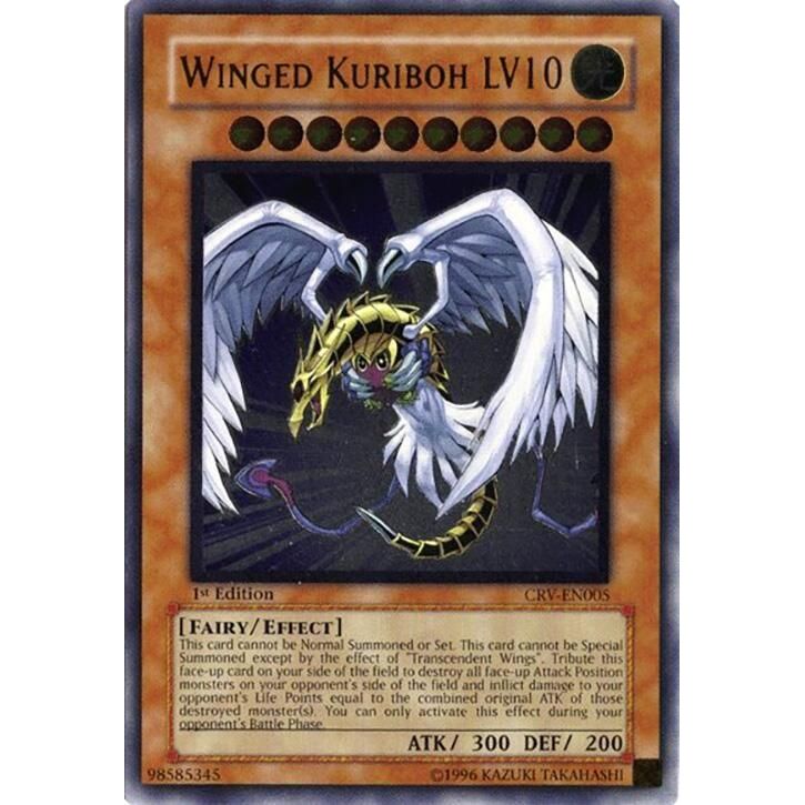 Image for Winged Kuriboh LV10 (UTR) (CRV-EN005) (CRV) - YuGiOh