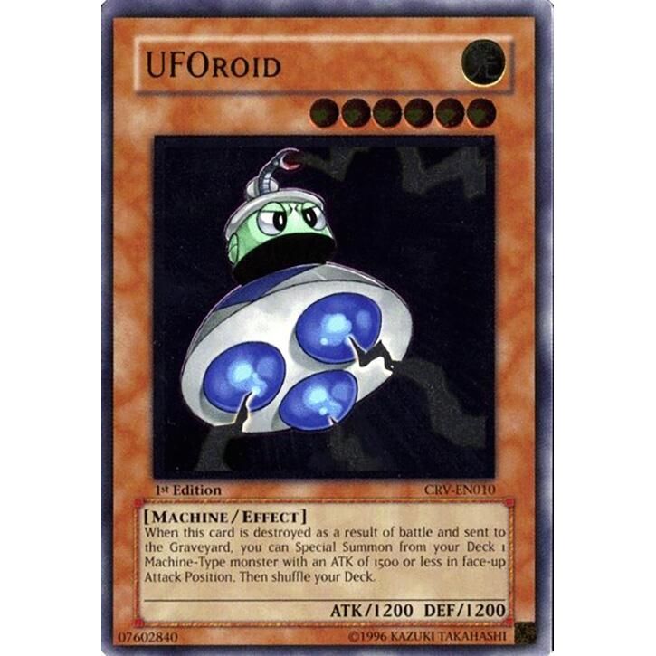 Image for UFOroid (UTR) (CRV-EN010) (CRV) - YuGiOh