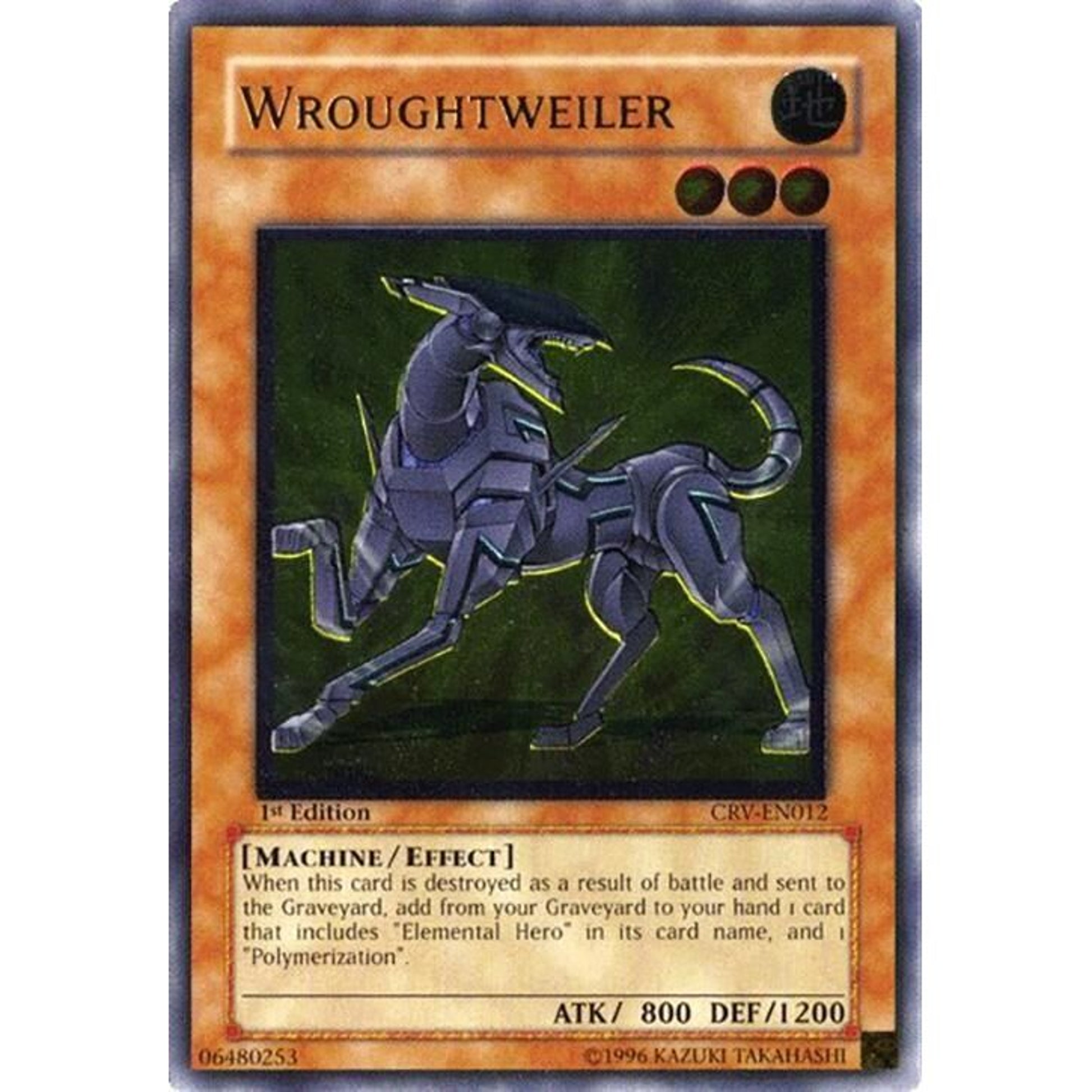 Image for Wroughtweiler (UTR) (CRV-EN012) (CRV) - YuGiOh