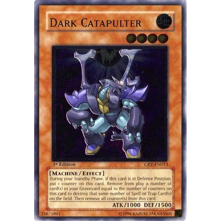 Image for Dark Catapulter (UTR) (CRV-EN013) (CRV) - YuGiOh