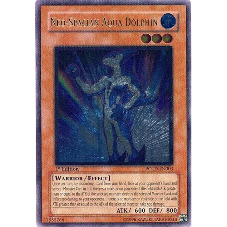 Image for Neo-Spacian Aqua Dolphin (UTR) (POTD-EN003) - YuGiOh