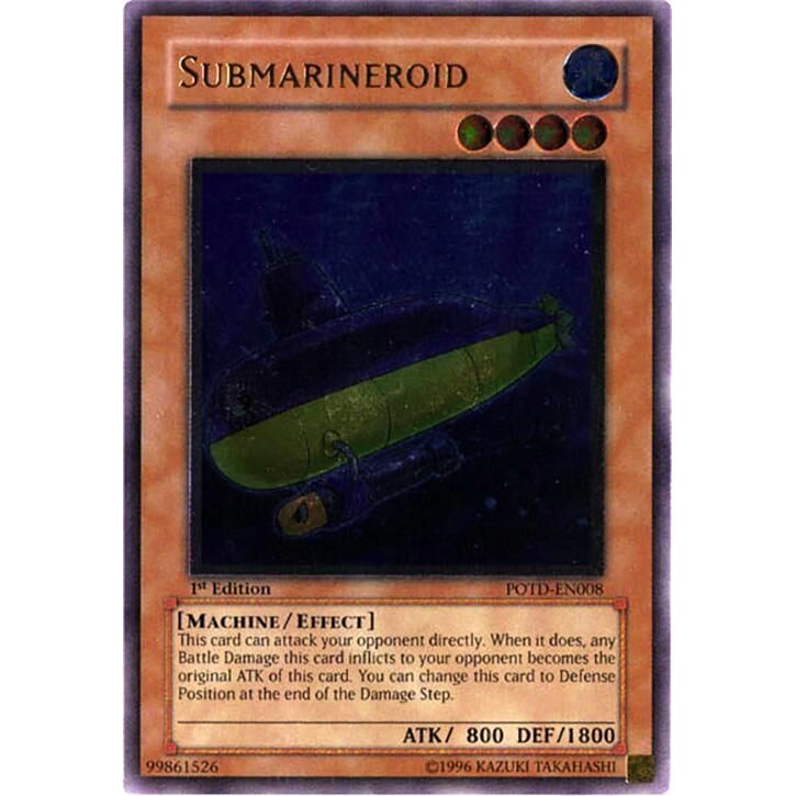 Image for Submarineroid (UTR) (POTD-EN008) - YuGiOh