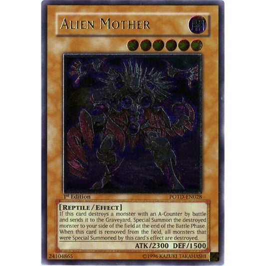 Image for Alien Mother (UTR) (POTD-EN028) - YuGiOh