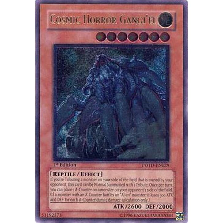 Image for Cosmic Horror Gangi'el (UTR) (POTD-EN029) - YuGiOh