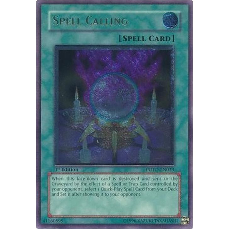 Image for Spell Calling (UTR) (POTD-EN039) - YuGiOh