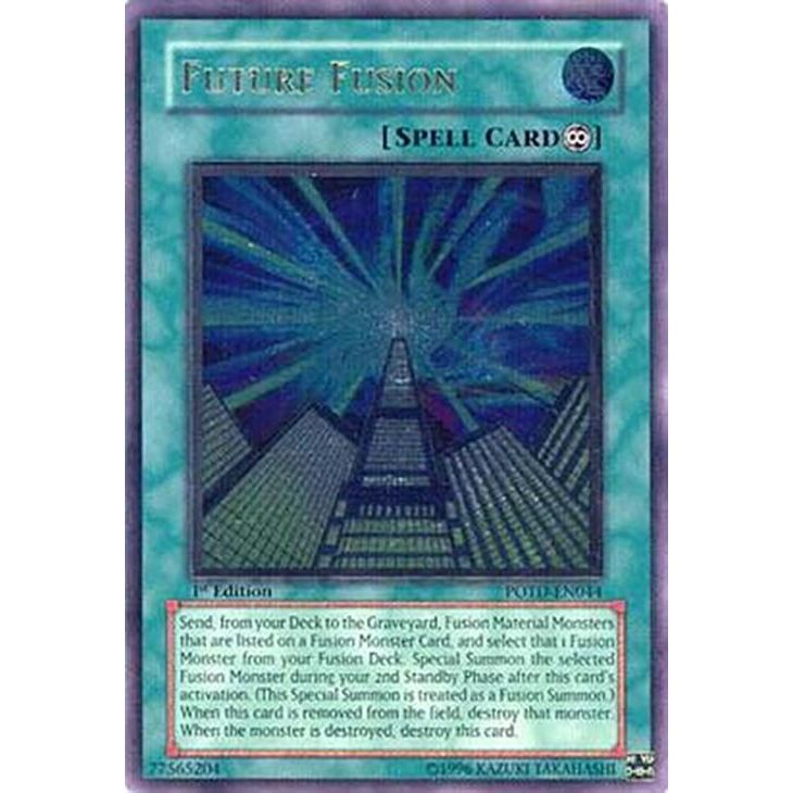 Image for Future Fusion (UTR) (POTD-EN044) - YuGiOh