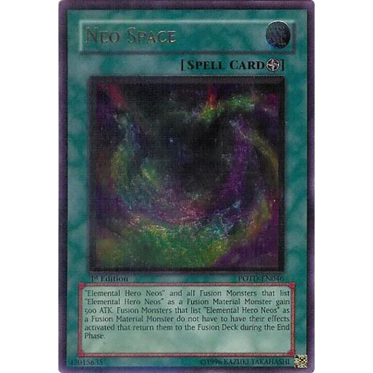 Image for Neo Space (UTR) (POTD-EN046) - YuGiOh