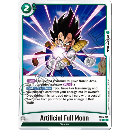 Image for Artificial Full Moon (FB04-076) (FB04) - Dragon Ball Super: Fusion World