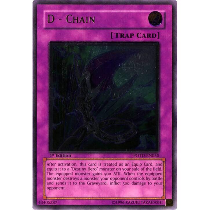Image for D - Chain (UTR) (POTD-EN050) - YuGiOh