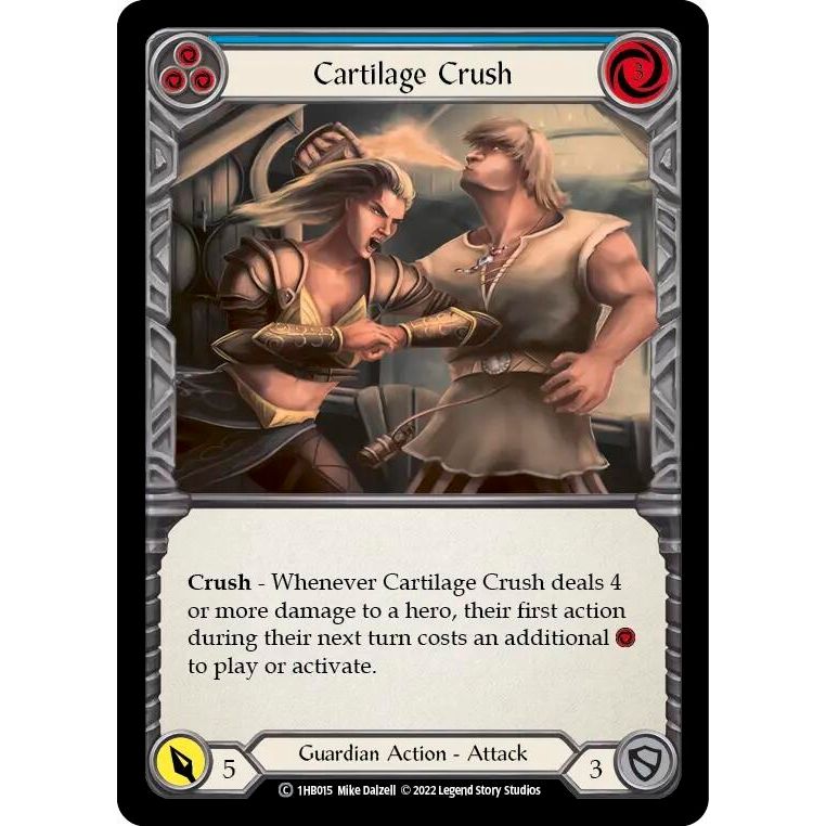 Image for Cartilage Crush (Blue) (1HB015) - Flesh and Blood TCG