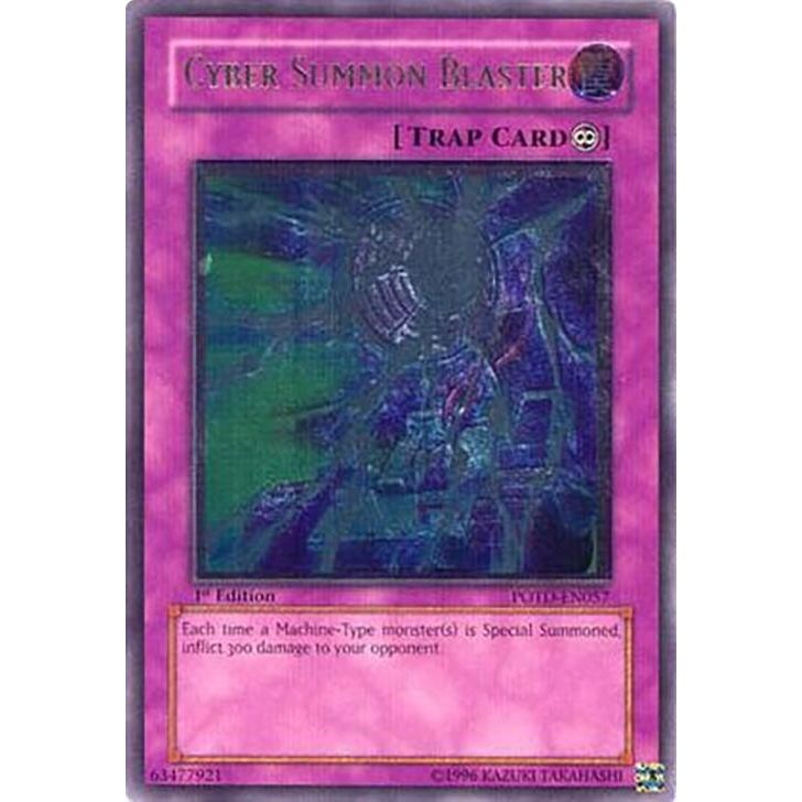 Image for Cyber Summon Blaster (UTR) (POTD-EN057) - YuGiOh