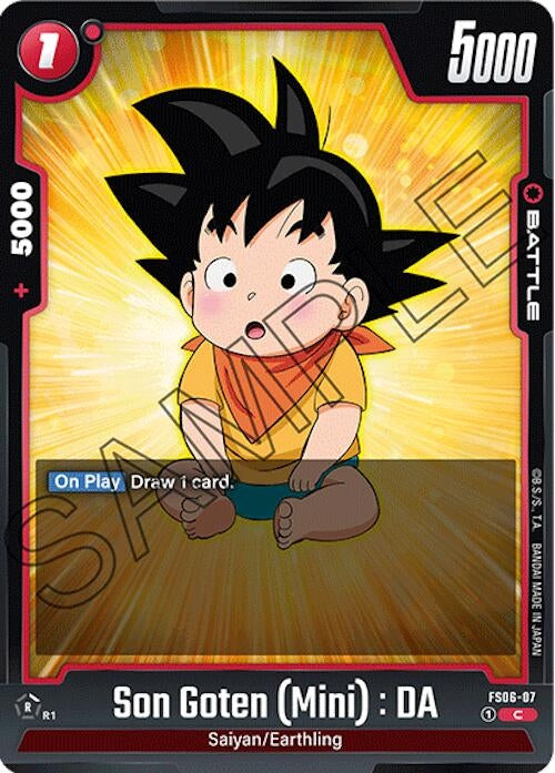 Image for Son Goten (Mini) : DA (FS06-07) (FS06) - Dragon Ball Super: Fusion World