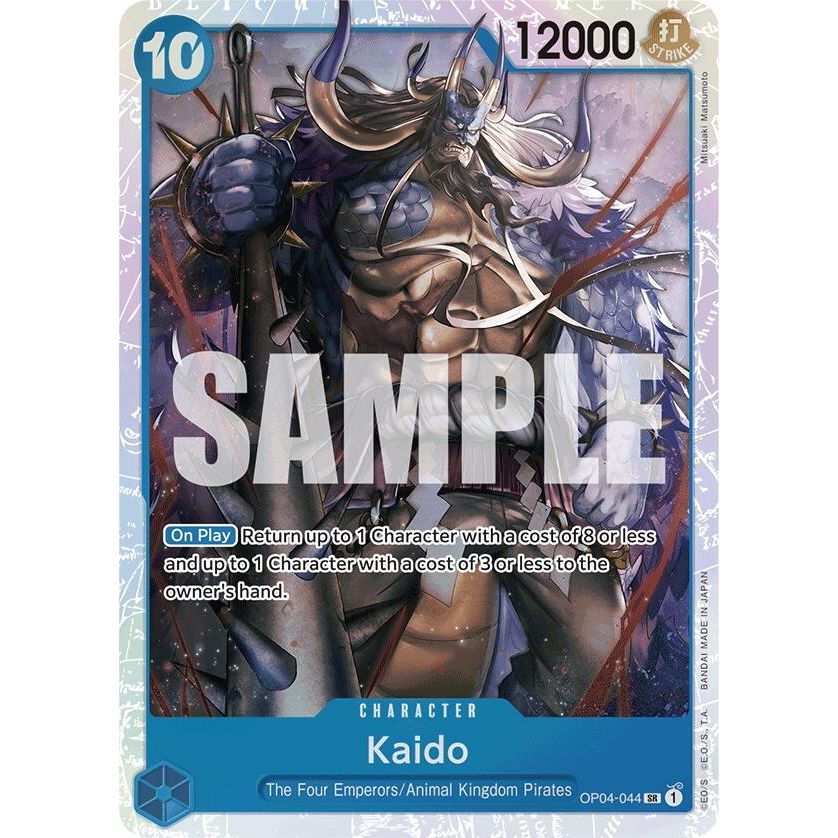 Image for Kaido (OP04-044) (Reprint) (OP04-044) (PRB-01) - One Piece Card Game