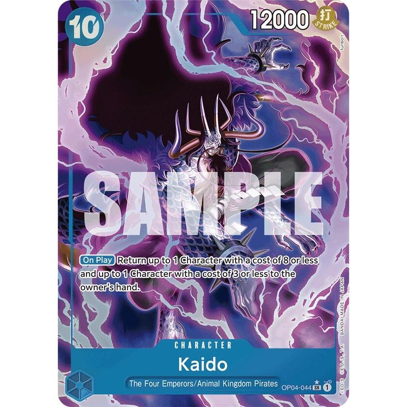 Image for Kaido (OP04-044) (Alternate Art) (OP04-044) (PRB-01) - One Piece Card Game