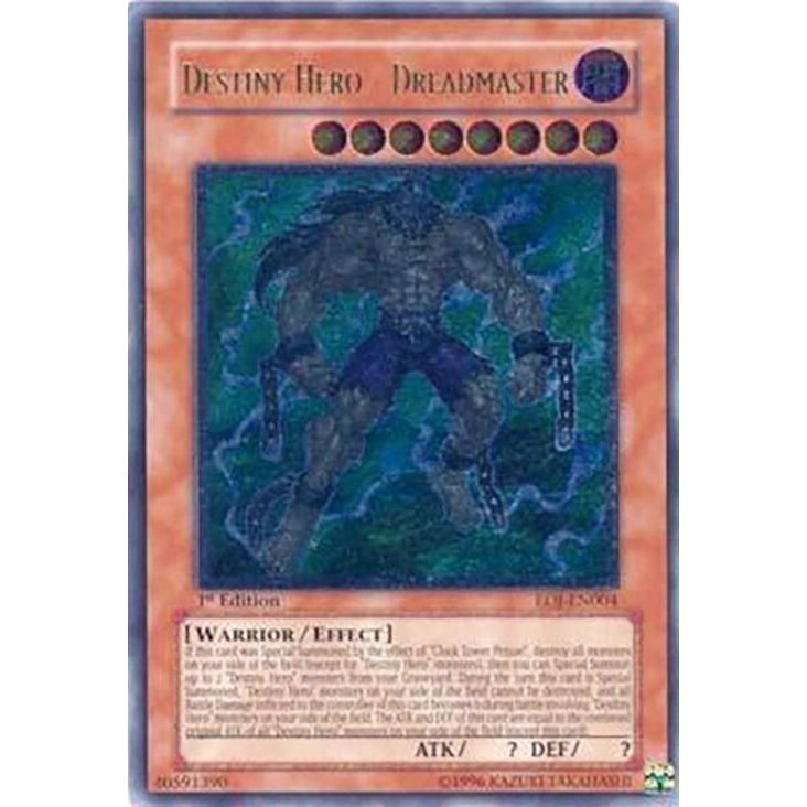 Image for Destiny Hero - Dreadmaster (UTR) (EOJ-EN004) (EOJ) - YuGiOh